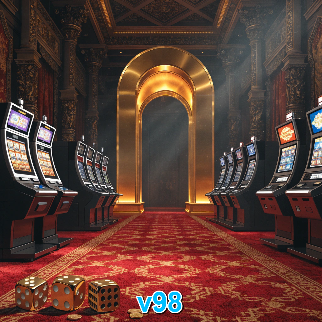 Screenshot 1 - v98 Home Screen